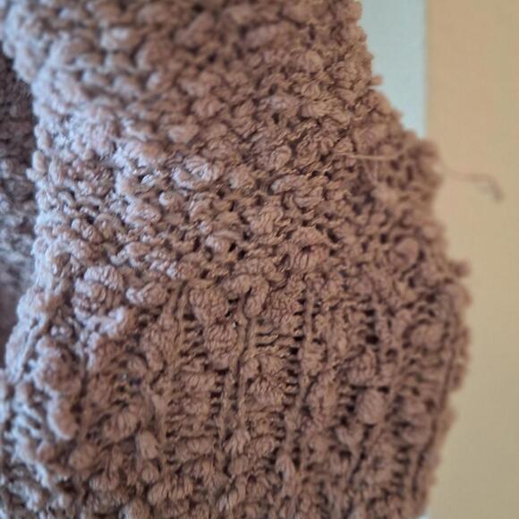 Cozy Open Front Cardigan in Soft Textured Knit - Picture 5 of 6